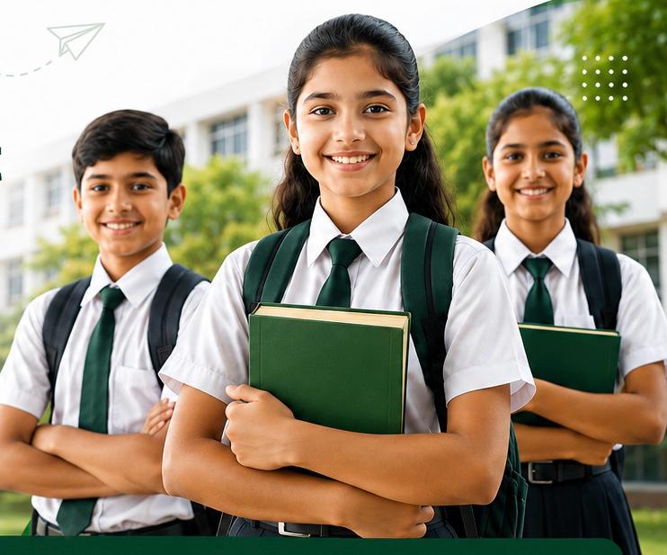 Viksat Educare Mobile App Dashboard